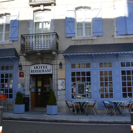 Logis Hotel De France Arudy Bagian luar foto