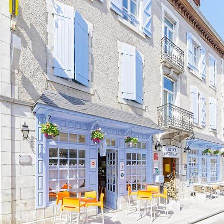 Logis Hotel De France Arudy Bagian luar foto