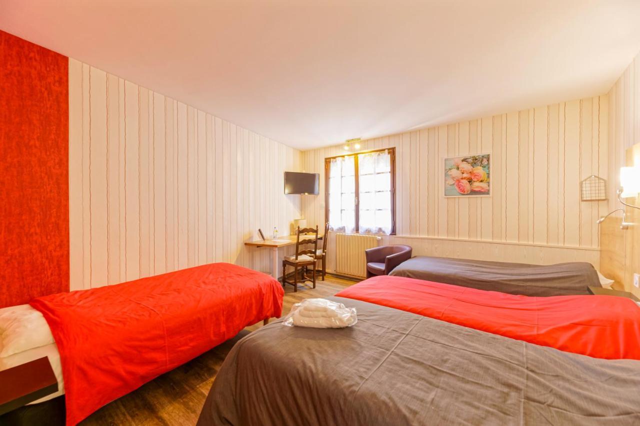 Logis Hotel De France Arudy Bagian luar foto
