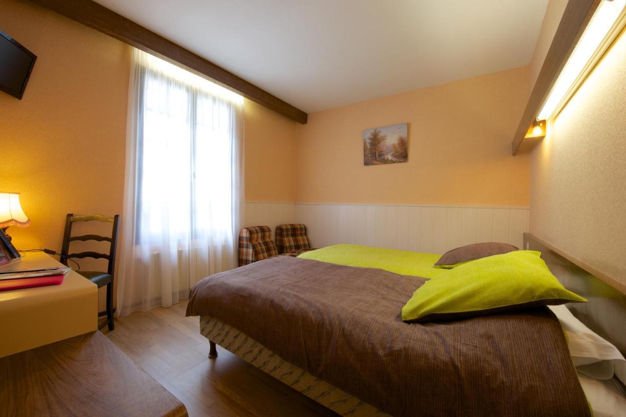 Logis Hotel De France Arudy Bagian luar foto