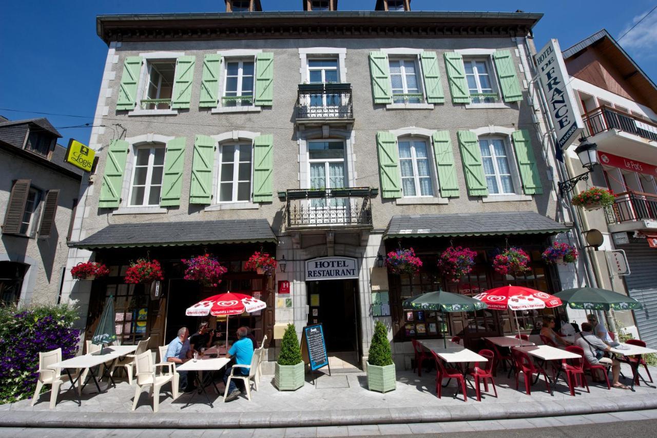 Logis Hotel De France Arudy Bagian luar foto