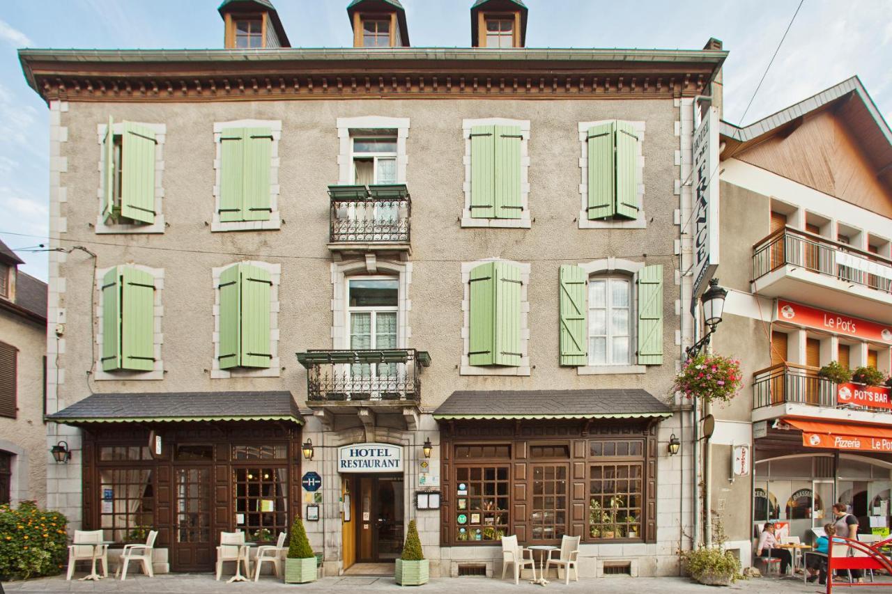 Logis Hotel De France Arudy Bagian luar foto