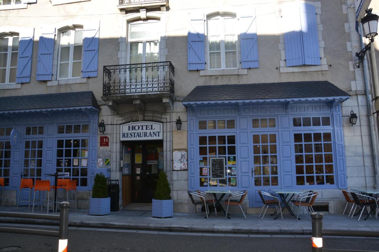 Logis Hotel De France Arudy Bagian luar foto