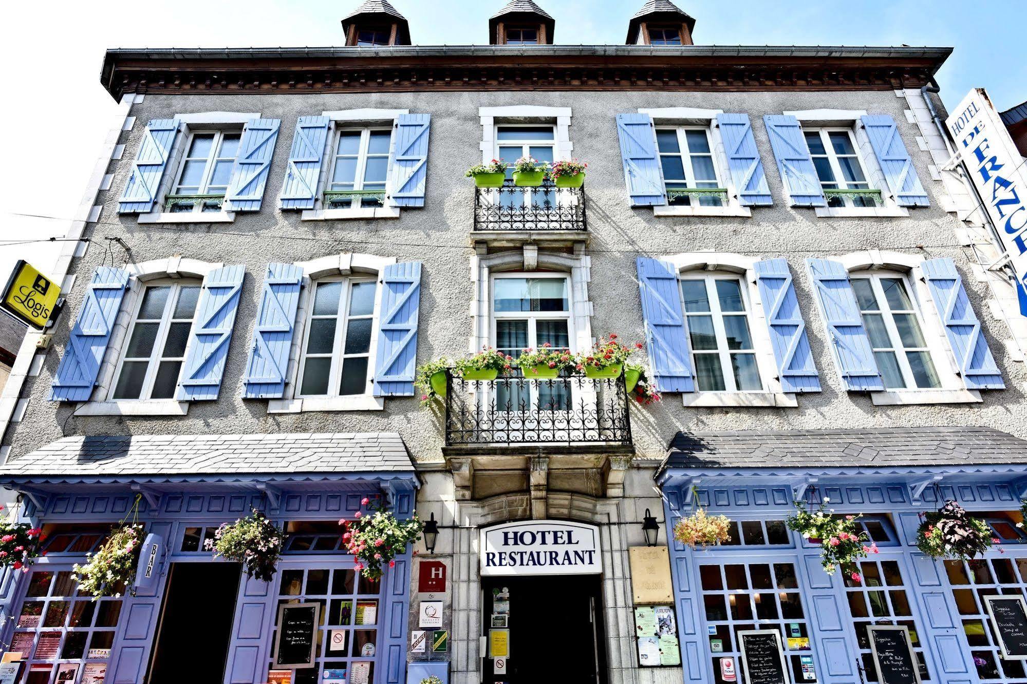 Logis Hotel De France Arudy Bagian luar foto